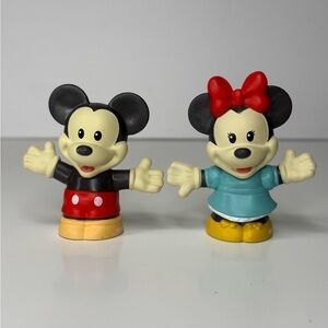 TARGET EXCLUSIVE FP Little People Disney 100 Retro Reimagined Mickey and Minnie